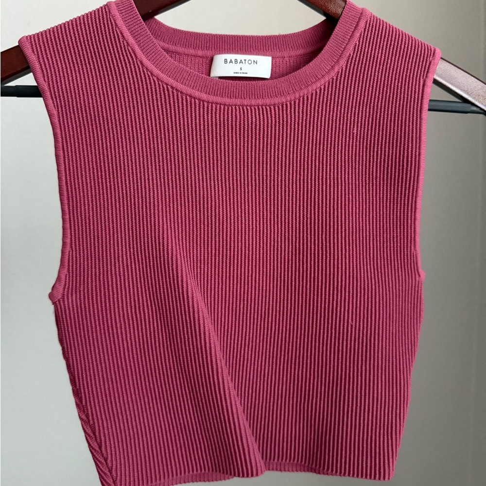Aritzia Babaton Knit Crop